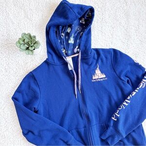 Disney World 50th Anniversary zip hoodie
